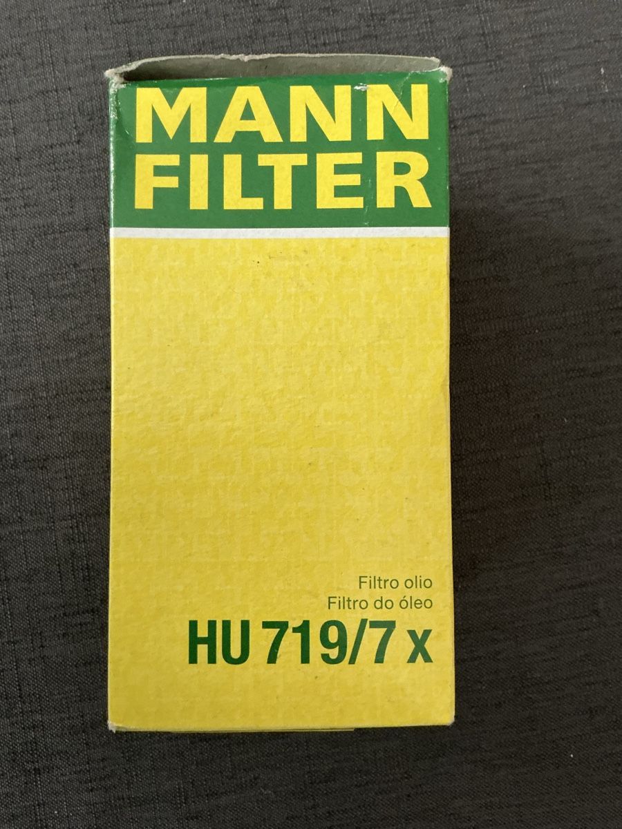 Tutti pezzi di ricambio auto: Mann Ölfilter Auto HU719/7 x – Nuovo e nell'imballaggio originale da sursee venduto da marcelheller