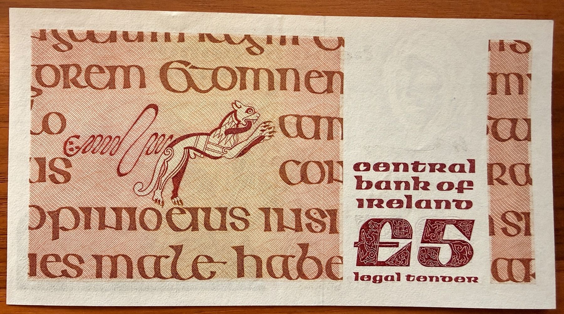 Banconote: Ireland 5 Pounds 1979 P-71c – Usato da Zürich venduto da Polarcita 1