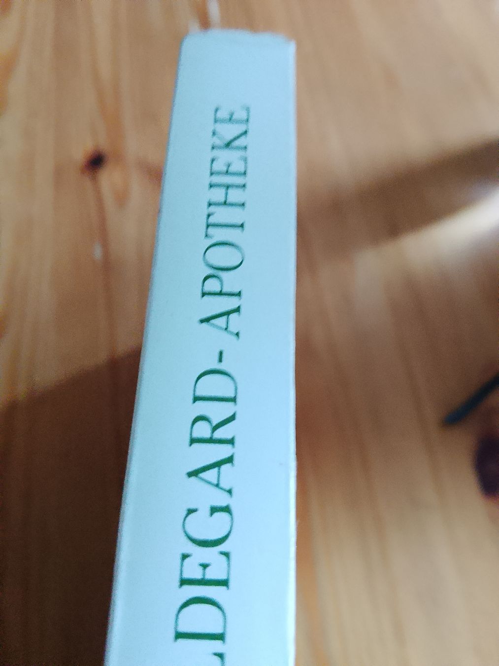 Libri: Die kleine Hildegard-Apotheke – Usato da Volken venduto da katz5 1