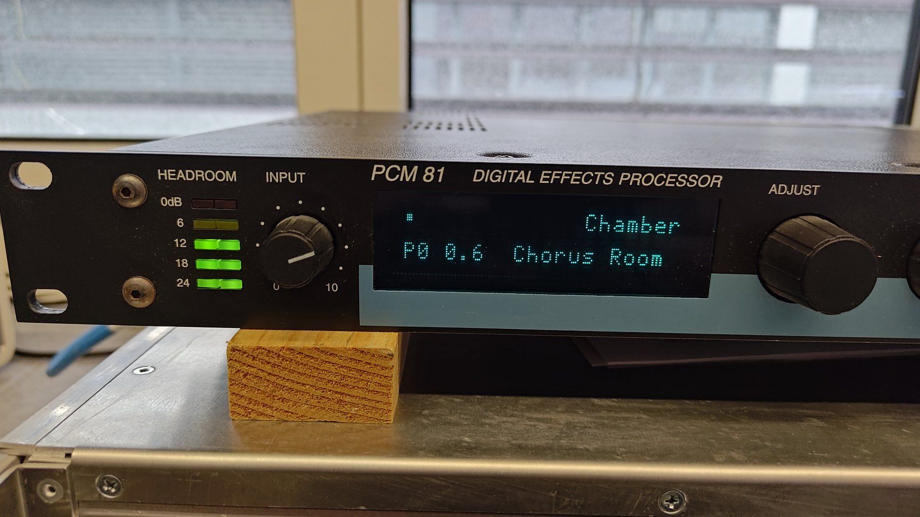 Lexicon Mischpulte: Lexicon PCM 81 Digital Effects Processor – Gebraucht aus Unterägeri von sumatronic 8