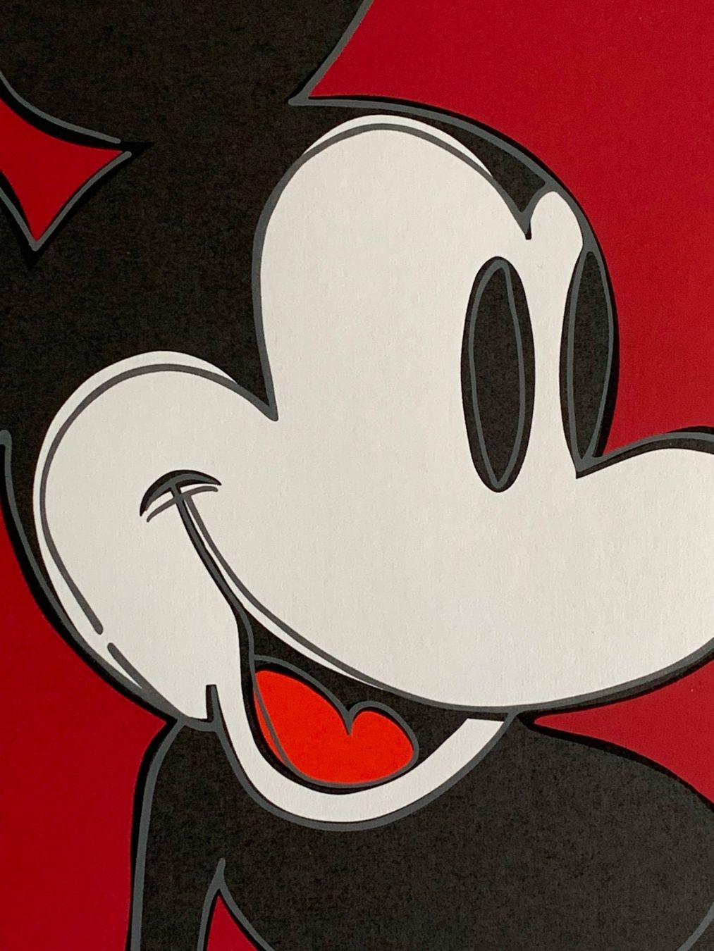 Foto & Immagini: Andy Warhol - Mickey Mouse 20/100 – Nuovo e nell'imballaggio originale da Adligenswil venduto da O_D_E_O_N