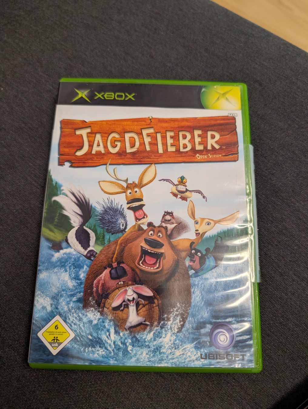 Jeux: Jagdfieber Microsoft xbox – D'occasion à Giubiasco par Ticinerd