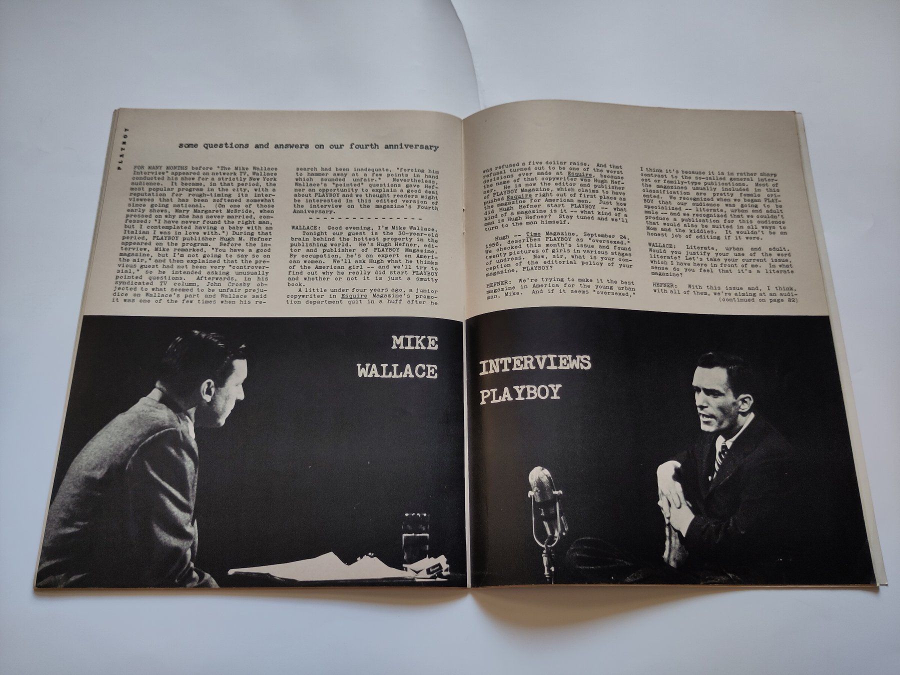 Revues & Magazines: Playboy Magazin Dezember 1957 – D'occasion à Schaffhausen par RolfMeister 6