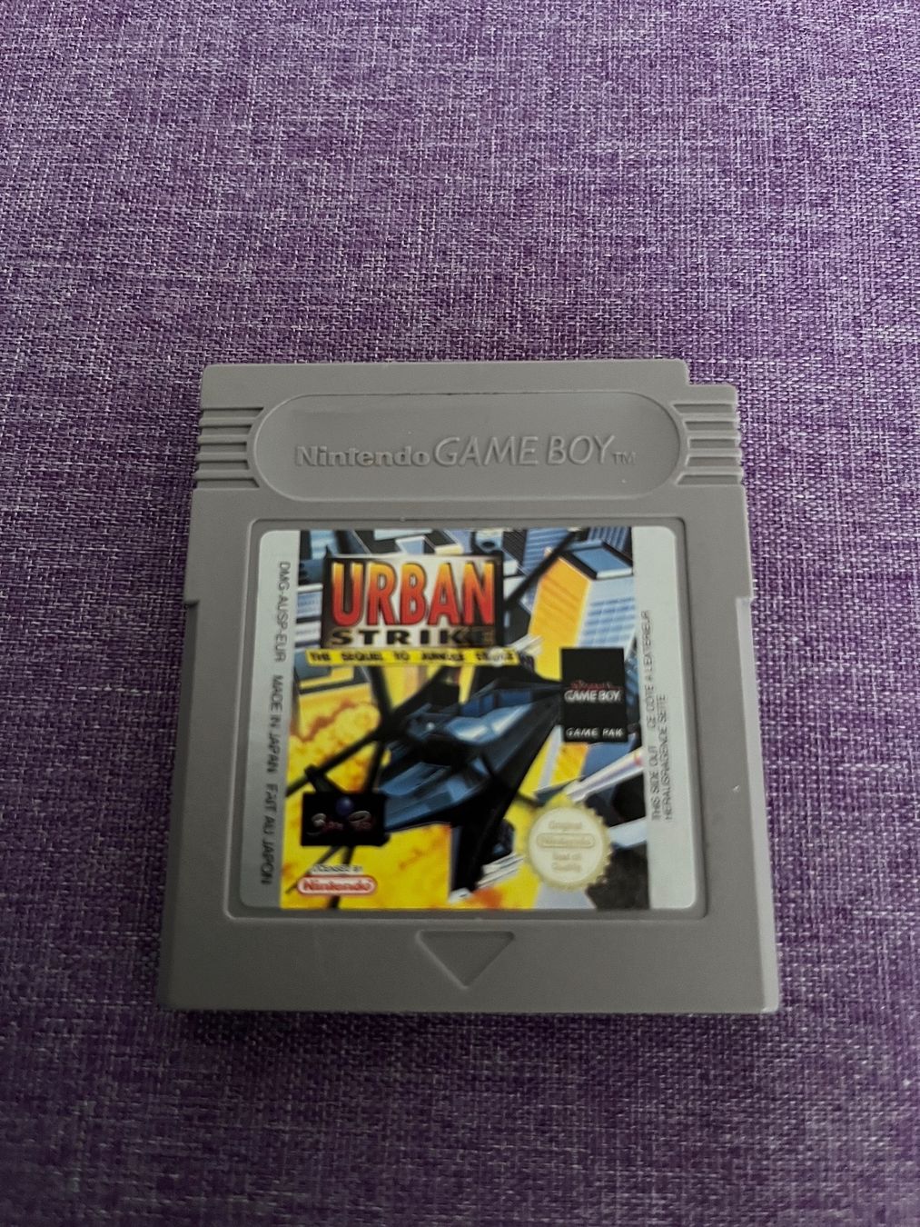 Nintendo Giochi: Gameboy Urban Strike – Usato da Bassersdorf venduto da McRob00