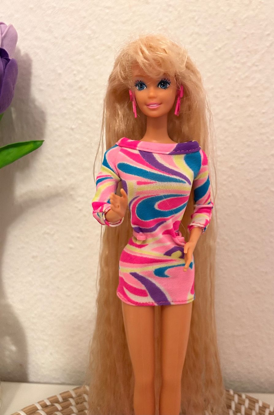 Bambole: Barbie Totaly Hair – Usato da Villeneuve VD venduto da sge_7fbm