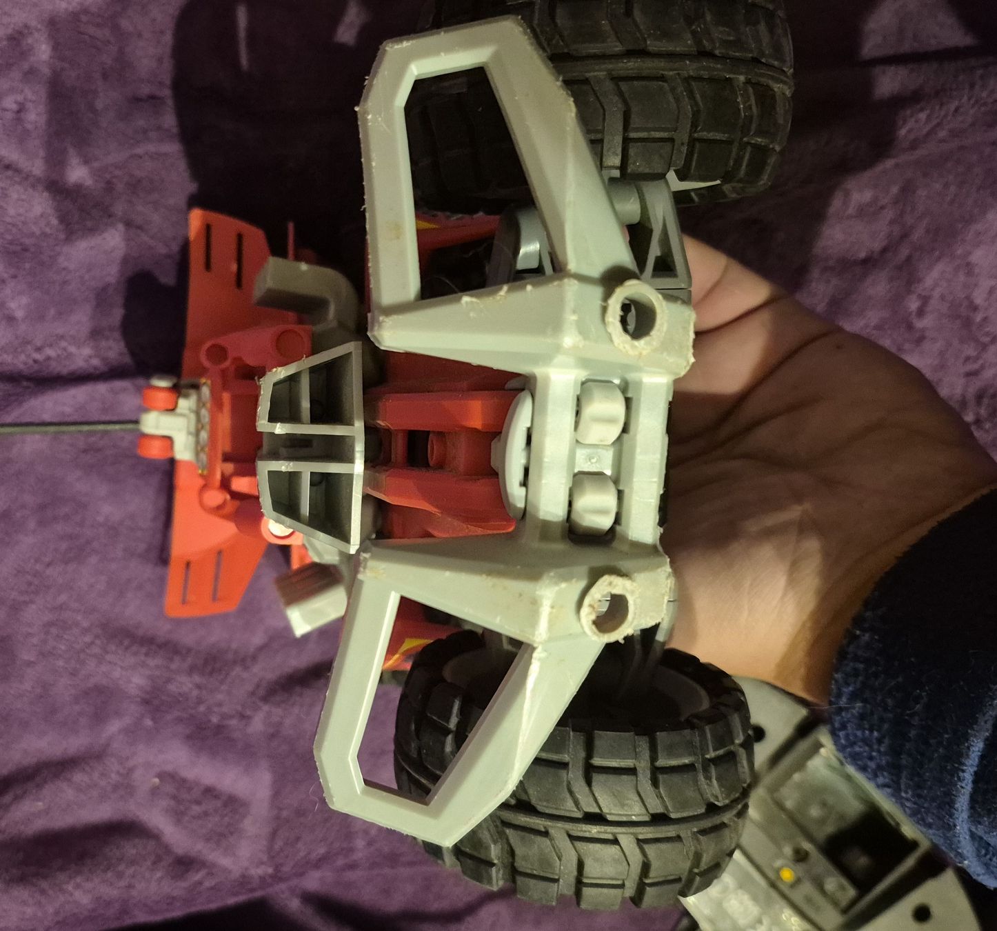Lego Spielzeuge: Voiture télécommandée Lego Technic Red Beast, occasion – Gebraucht aus Penthalaz von yve_wsq8 6