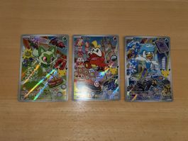 First Partners / Erste Partner: Komplette neue Gen 9 Pokemon