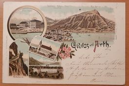 Gruss aus Arth 1899