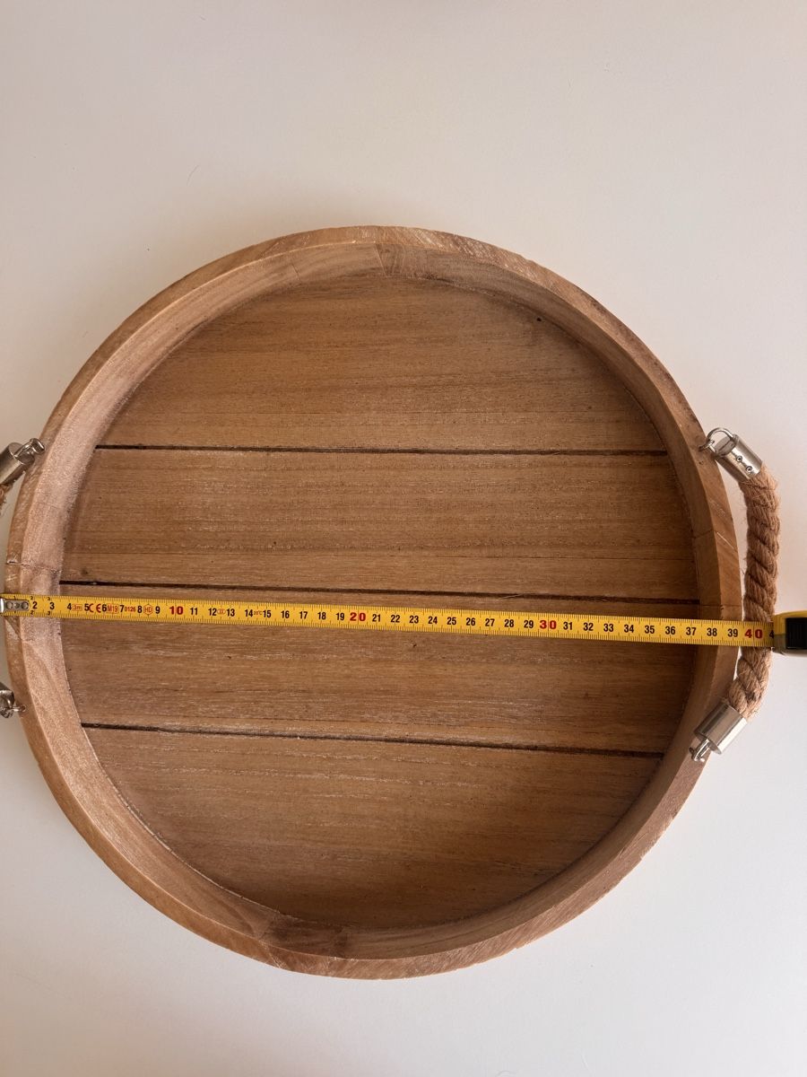 Micasa Piatti di portata: Micasa Wooden Serving / Decorative Tray – Usato da Adliswil venduto da micheleb 5