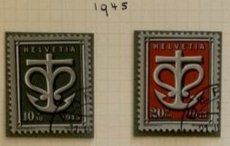 MA149) W19-20, Sondermarken Eckstempel Kt. 12.-