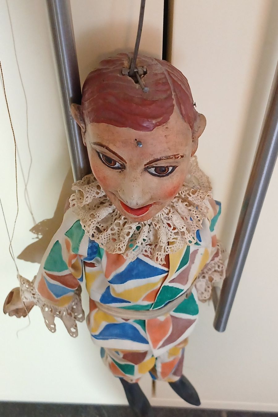 Statuette: Marionette <Harlekin>> – Usato da Hinwil venduto da Chnap 3
