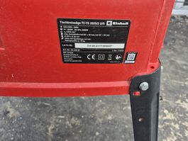 Hebrauchte Einhell Tischkreissäge inkl. Zubehör 