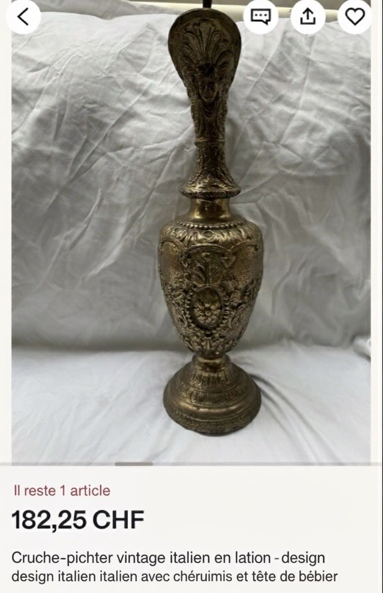 Karaffen: Cruche vintage – Gebraucht aus Pont (Veveyse) von pil_k9jp 5