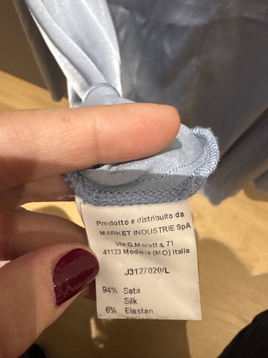 Blusen: Silk blouse – Neu (gemäss Beschreibung) aus Zürich von VittoDS 4