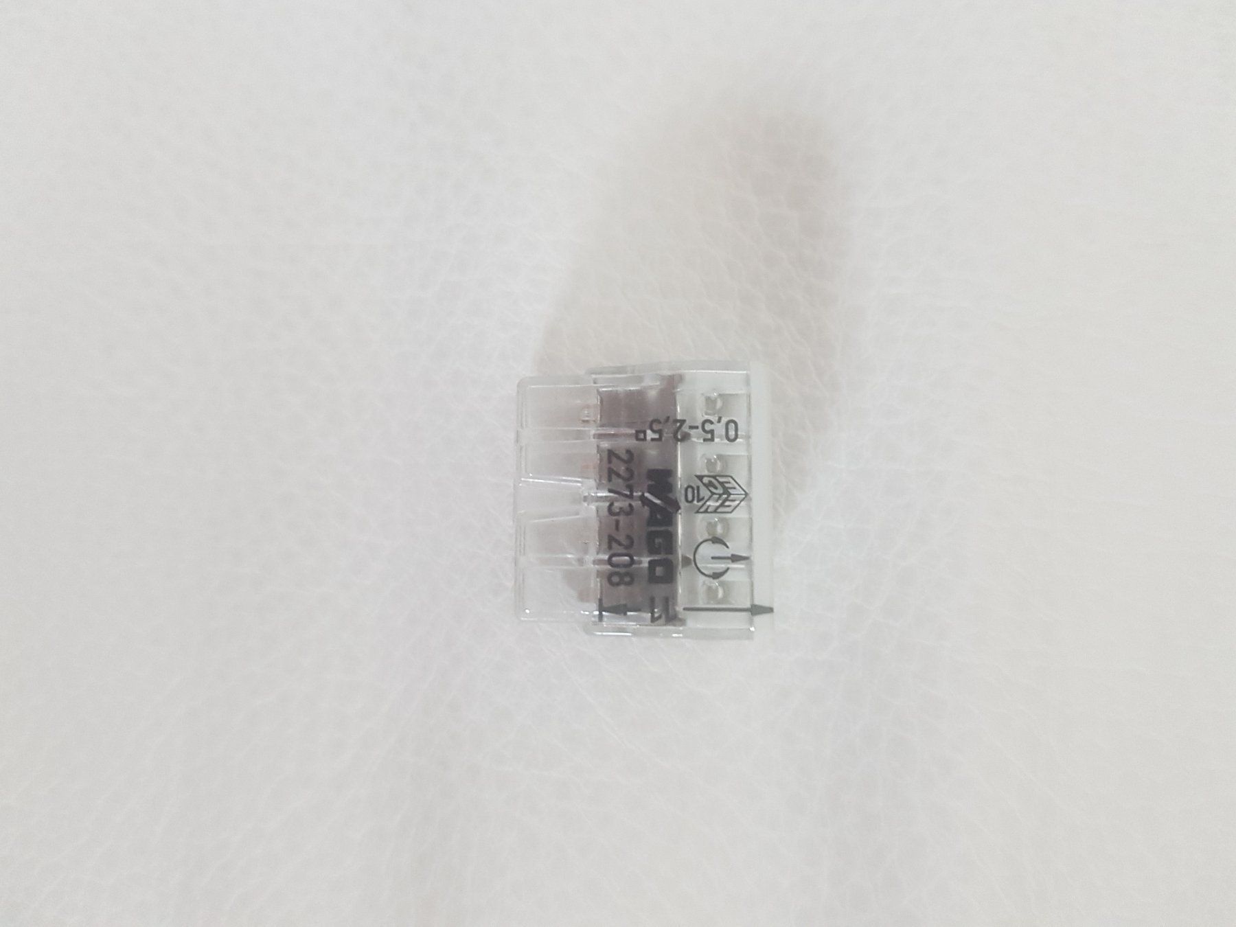 Wago Tutti gli attrezzi: 10 Stk 8er Wagoklemme 1-2.5mm2 – Nuovo (secondo la descrizione) da Emmenmatt venduto da BitHeater