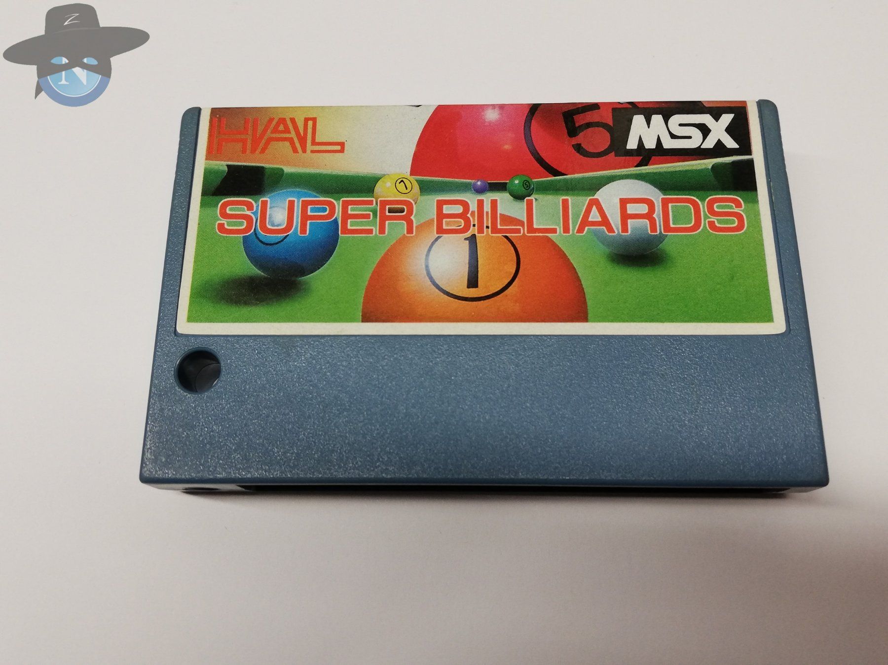 Spiele: Super Billiards / MSX – Gebraucht aus St. Gallen von zorro_dc