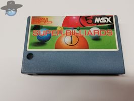 Super Billiards / MSX