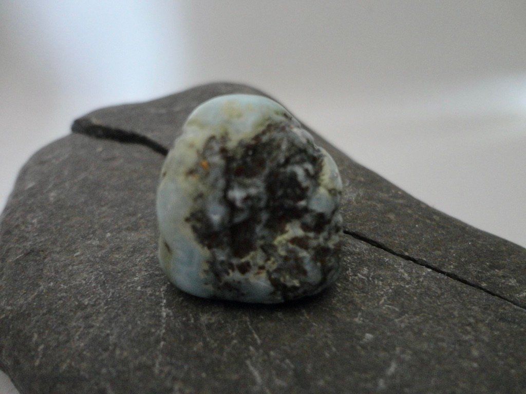 Pietre preziose: Larimar Heilstein – Nuovo (secondo la descrizione) da Biberist venduto da Steine