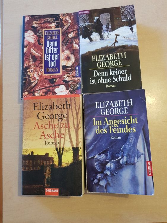 Elizabeth Bücher 4 Stück Kaufen auf Ricardo