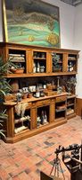 Aus dekoriertes Buffet
