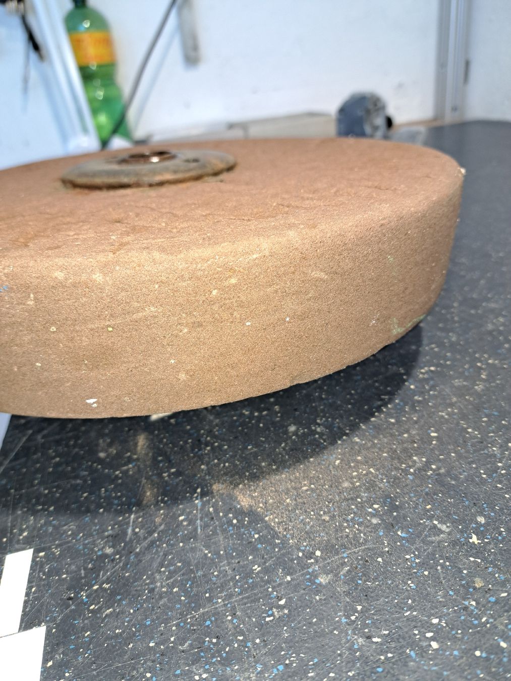 Tutti gli attrezzi: Schleifstein Durchmesser 31-33 cm, Dicke ca. 6cm – Usato da Sargans venduto da Bomp 4