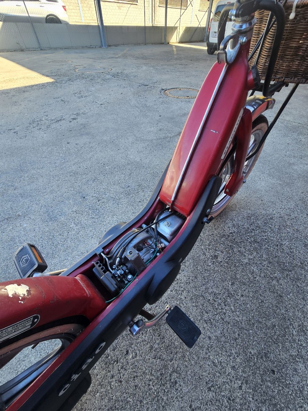 Mofas: Piaggio Ciao – Gebraucht aus Löhningen von seb_p268 2