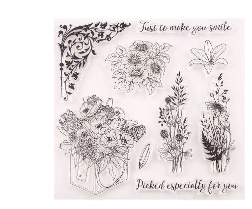 Timbri: Neues Set Motivstempel  Blumen – Nuovo e nell'imballaggio originale da Effretikon venduto da wenuss 4