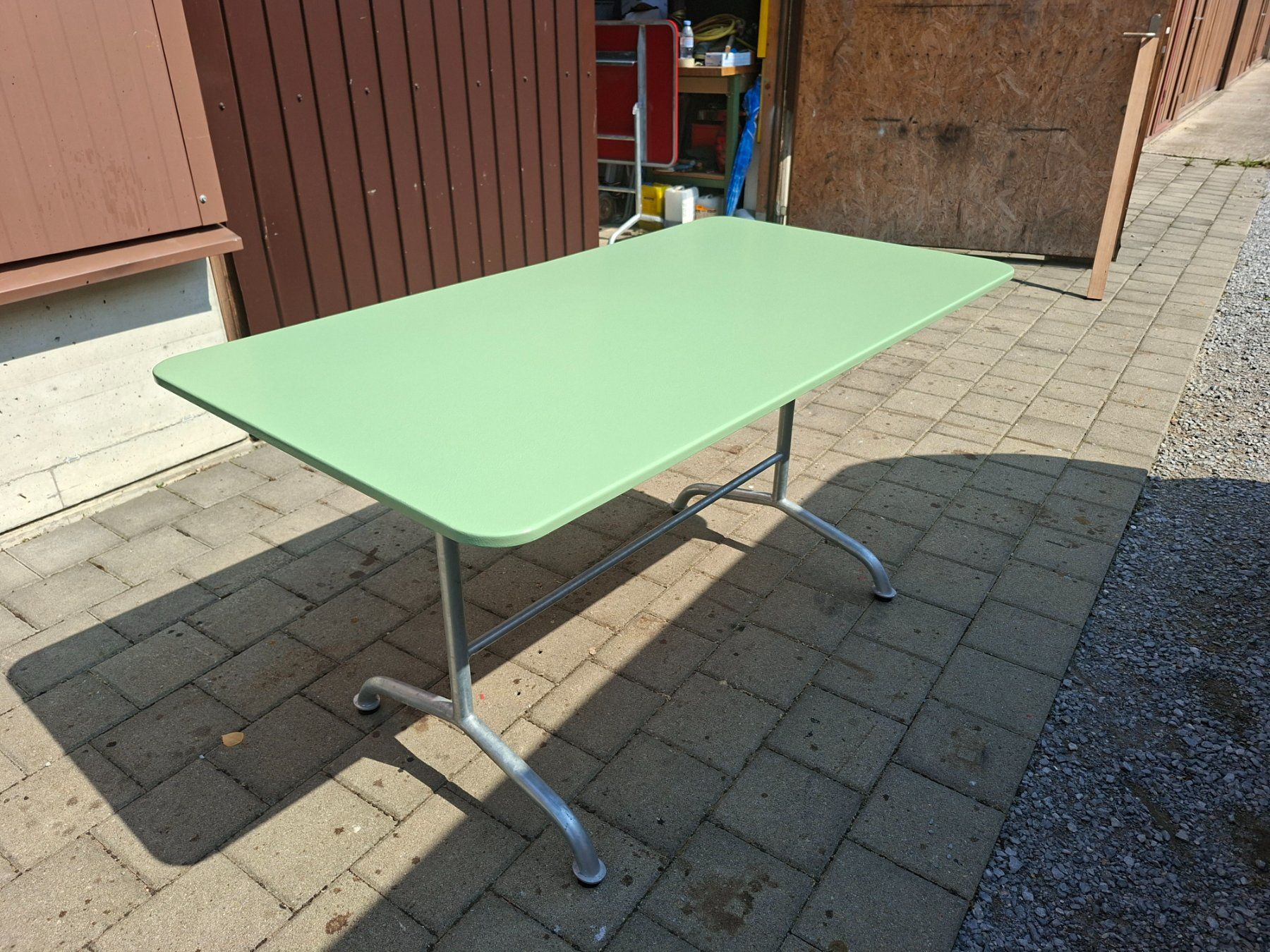 Tavoli: Gartentisch kipbar 120 – Usato da Buch am Irchel venduto da alinea11 4