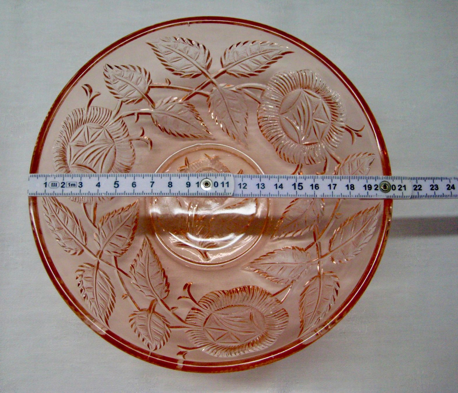 Schalen: Antike Glas Schale Rosalin Glas – Gebraucht aus Langendorf von Happy11 4
