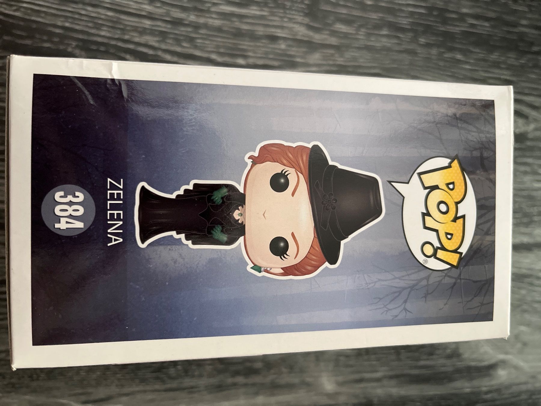 Funko Statuette: Figurine Funko Pop Zelena 384 – Usato da Yverdon-les-Bains venduto da vin_95zk 1