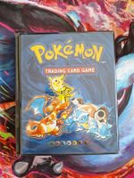 Pokémon Binder 1999 - Base Set Zeit - 4 Pocket Selten