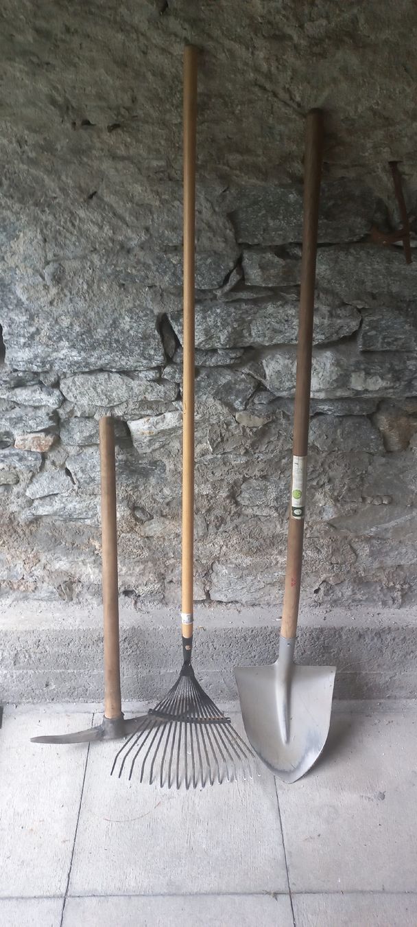 Tutti gli attrezzi: Attrezzi per giardinaggio – Usato da Biasca venduto da LorisF.