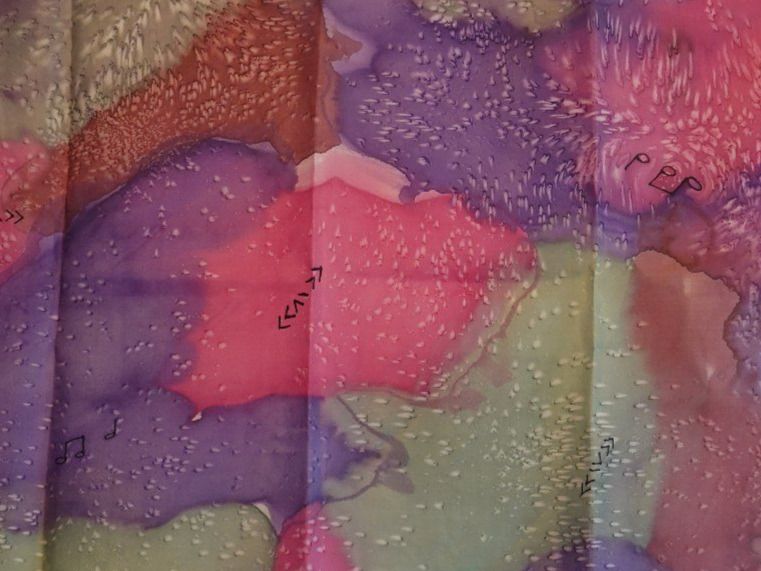 Foulard & Sciarpe: Foulard, Seide handbemalt – Nuovo (secondo la descrizione) da Winterthur venduto da Minerva_59 2