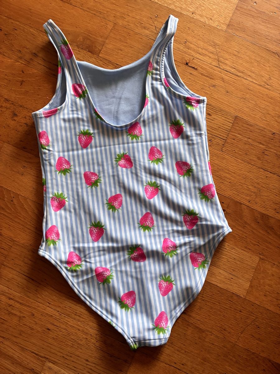 Costumi da bagno & Bikini: Schönes Badekleid Gr. 110, Neu – Nuovo (secondo la descrizione) da richterswil venduto da lunamarie001 1