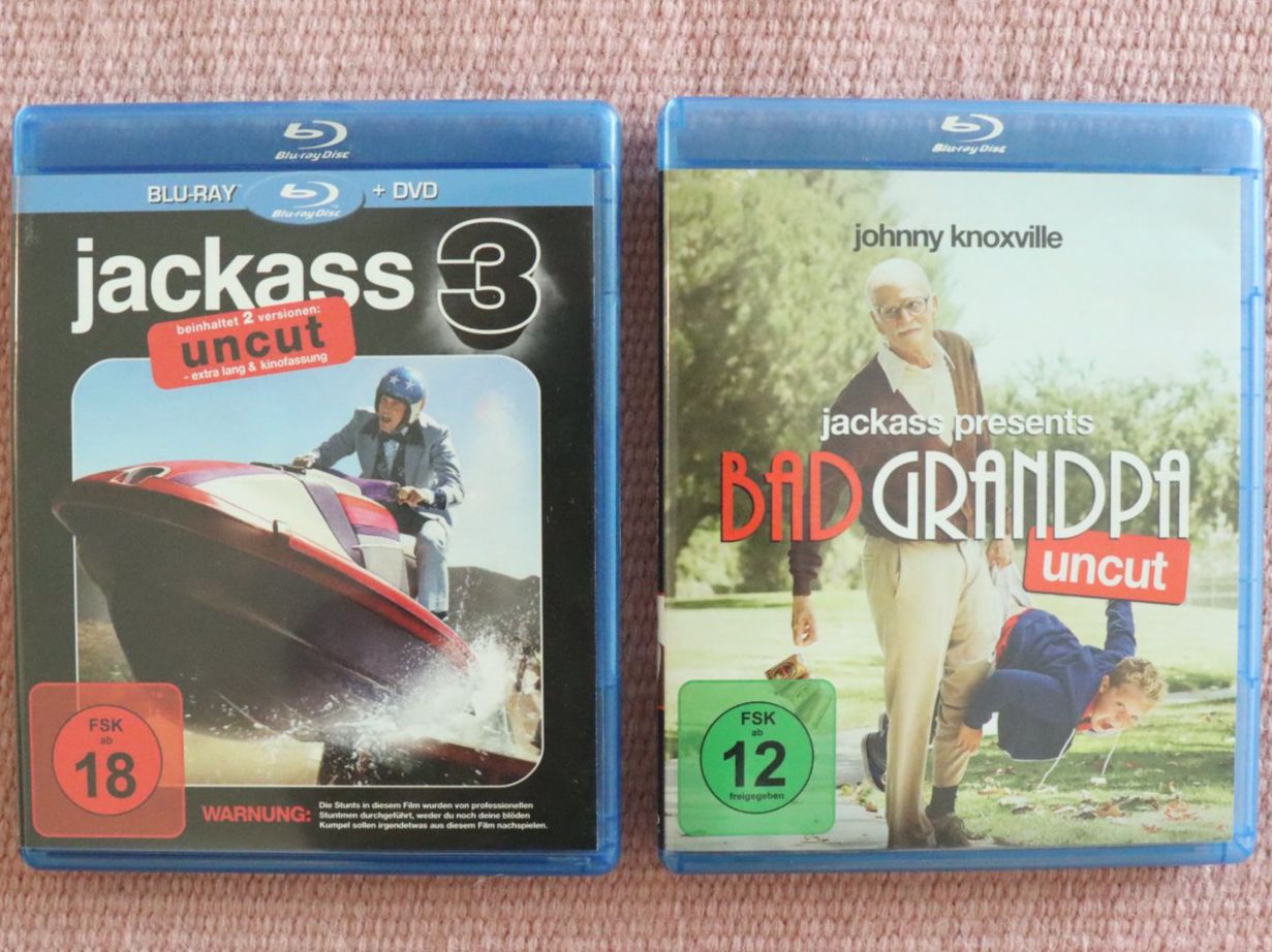 Alle DVDs: Jackass + Viva la Bam / DVD & blu-ray – Gebraucht aus Stein AG von dan_zs8w 1