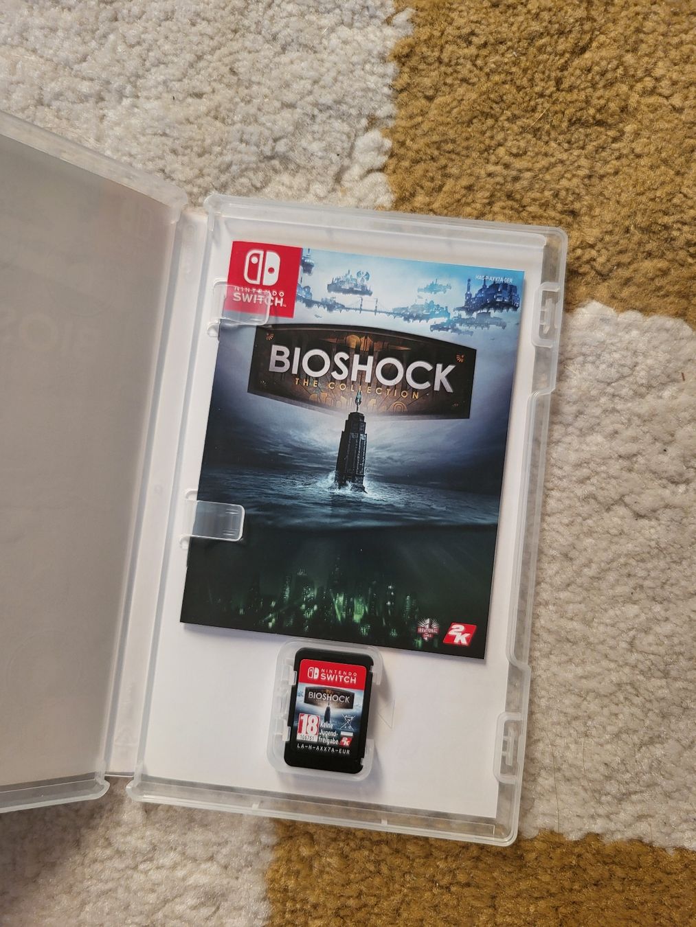 Nintendo Spiele: Switch 1 - Bioshock the Collection – Gebraucht aus Wallisellen von DeydeyIschReal 1