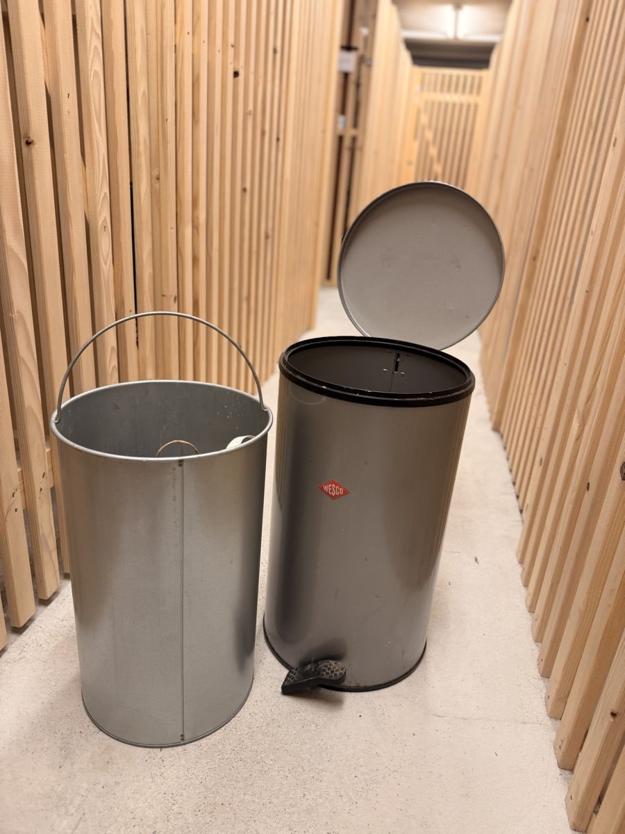 Wesco Abfalleimer: Wesco Abfalleimer – Gebraucht aus Zürich von nakasch 1