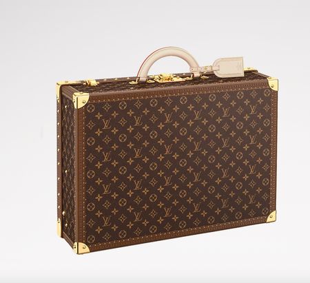 LOUIS VUITTON - VALISE ALZER 55 - NEUF, JAMAIS UTILISE