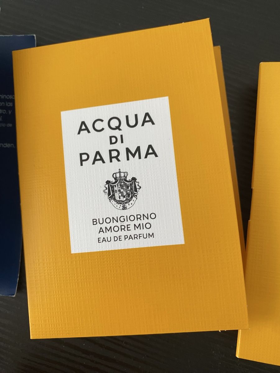Acqua di parma Profumi & Eau de Toilette: Acqua di Parma Duftproben neu – Nuovo e nell'imballaggio originale da Basel venduto da hea_pp2f 2