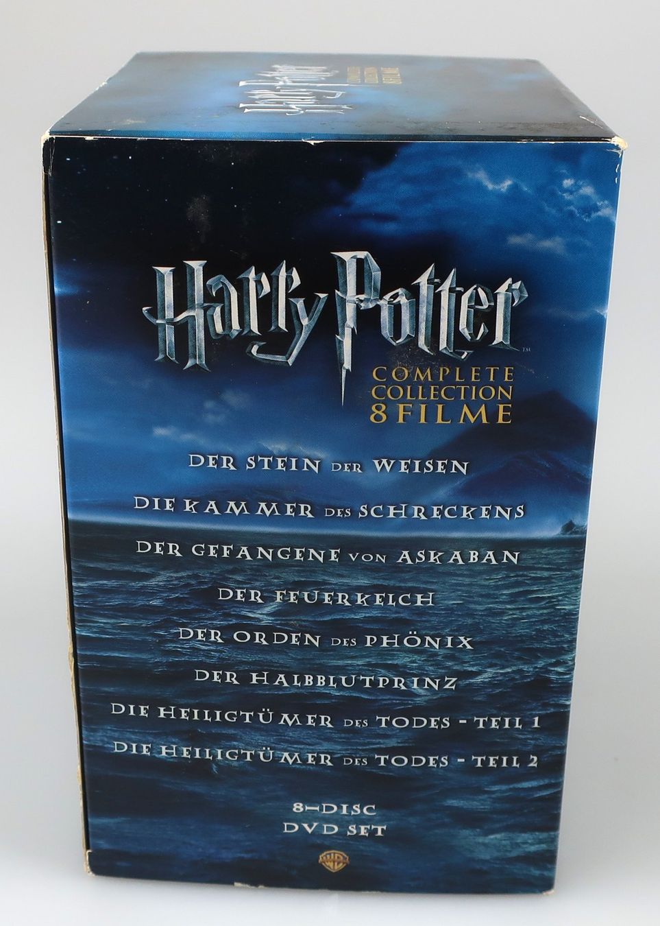 Tous les DVDs: Harry Potter alle 8 Filme – D'occasion à Volketswil par brockipfannenstil 1