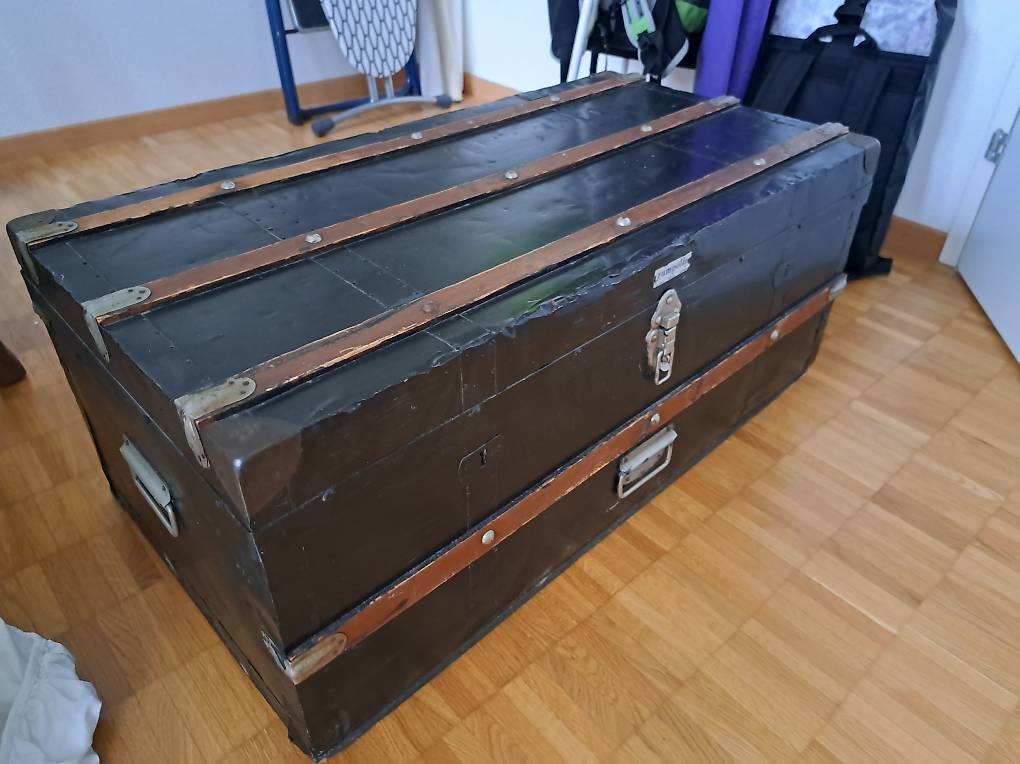 Valigie: Reisekoffer/kiste – Usato da Pfäffikon ZH venduto da patty124 3