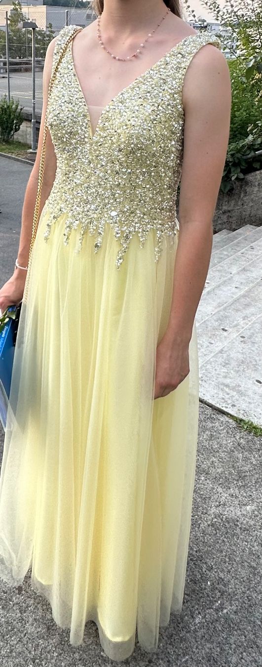 Vestiti & Gonne: Ballkleid, Festkleid 34/36 – Nuovo (secondo la descrizione) da Ebikon venduto da nat_jzh5 4