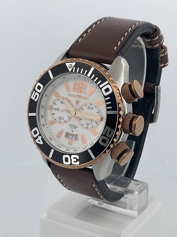 Uhren: Profuomo Chronograph Quarz Herrenuhr  – Gebraucht aus Wettingen von Elegance_Uhren 2