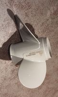 Boots-Propeller 9.9x13P weiss neuwertiger Zustand