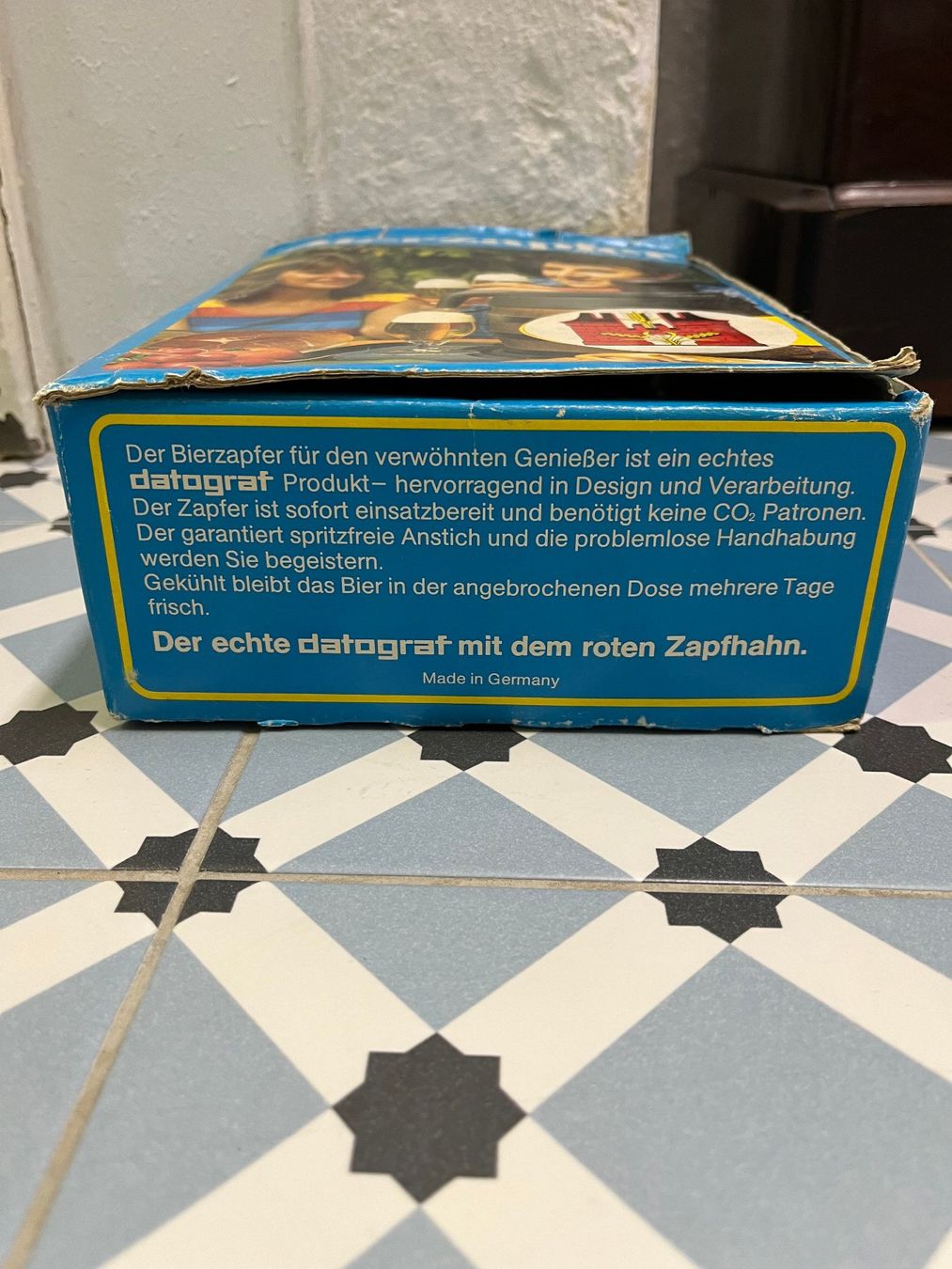 Küchengeräte: Bierzapfer original – Neu und originalverpackt aus Basel von Lancer4 5