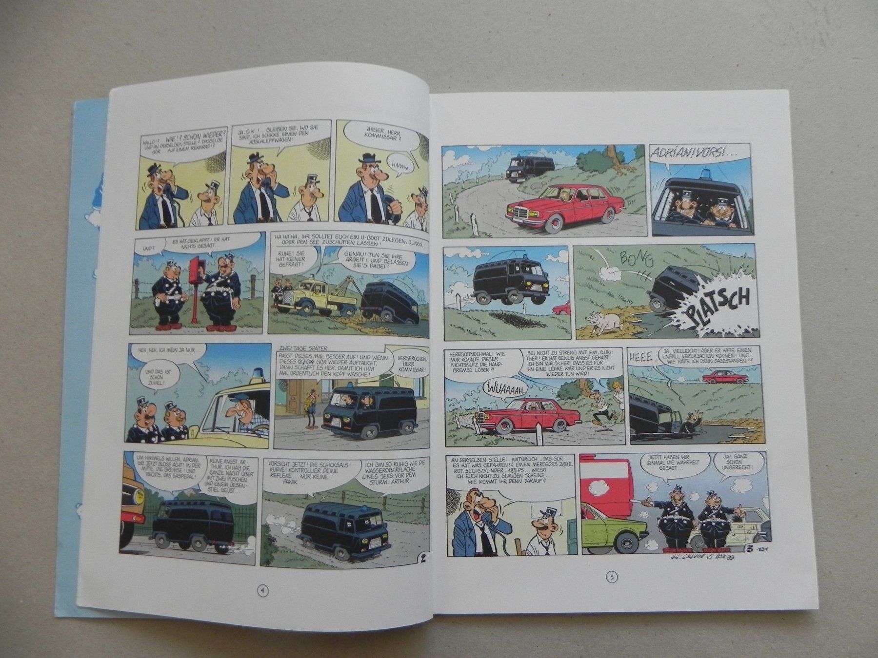 Fumetti: Comic Polizei Nachtstreife 1. Auflage – Usato da Siebnen venduto da krimsie 4