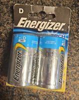 Energizer D Batterien, 2 Stk. - Neu und originalverpackt!