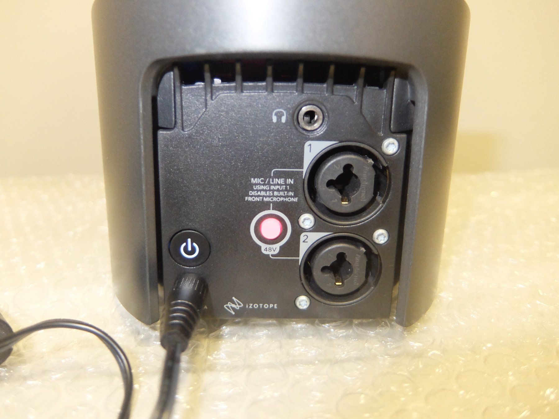 Aufnahmegeräte: Izotope SP111 Spire Portable Session Recorder mit Netzteil – Gebraucht aus Basel von Elektronik_Markt 4