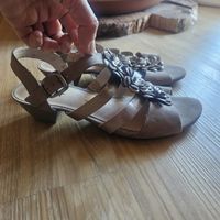 Wunderschöne Gabor Sandaletten Gr: 4 NEU