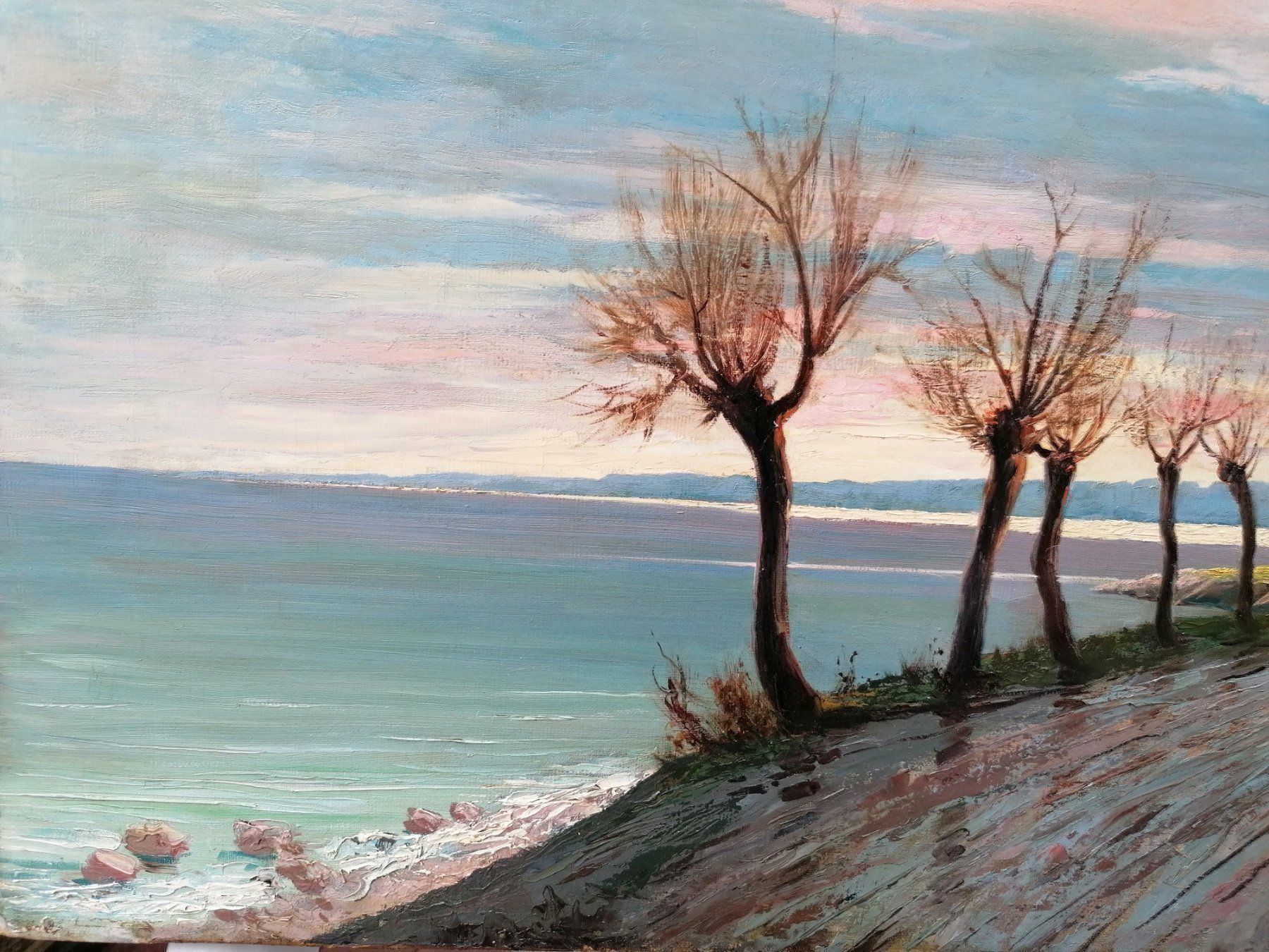 Gemälde: Paesaggio. – Gebraucht aus Mendrisio von Accamuta 1